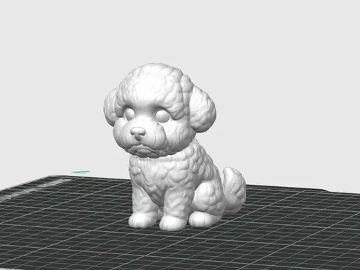 Perro Bichon Frise