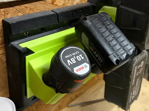 Ryobi Link - Bosch Professional 12V battery holder
