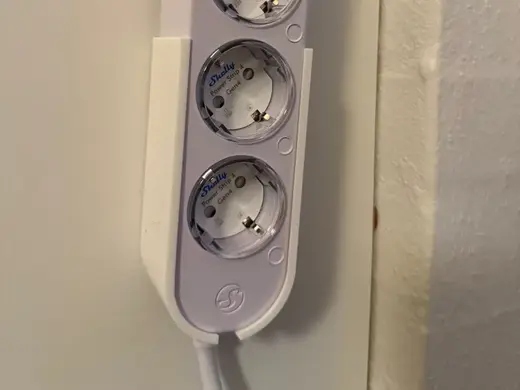 Holder for Shelly Power Strip 4 (Gen4)