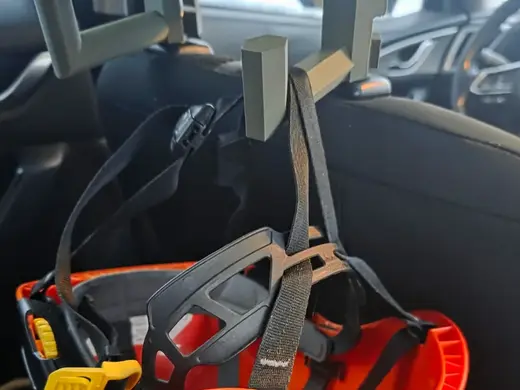 Car hook for helmets or bags etc hook for purse