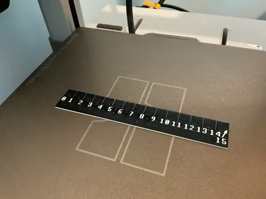 15 cm ruler (No AMS)