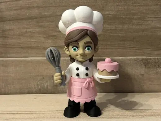 Cute pastry chef _ NO AMS