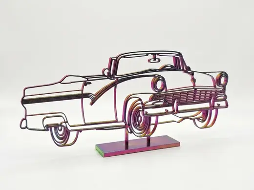 1956 Ford Fairlane Sunliner