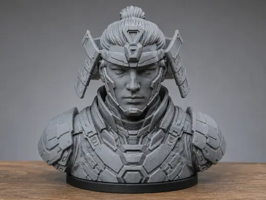 Samurai Statue Sculpture