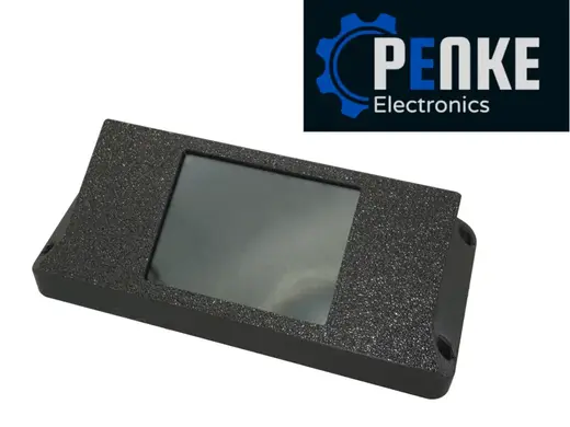 2,4 Zoll TFT Display Gehäuse schräg