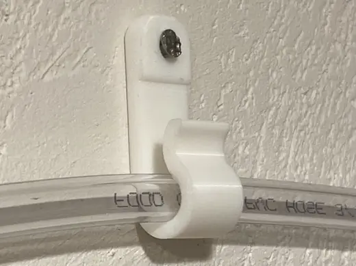 Tubing Hanger/Cable Clip 8mm