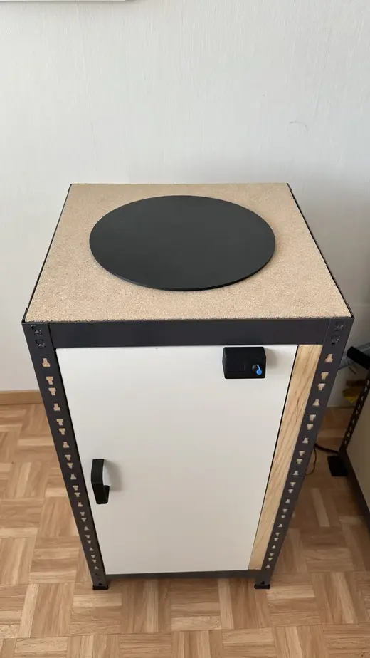Turntable for 3D scanning