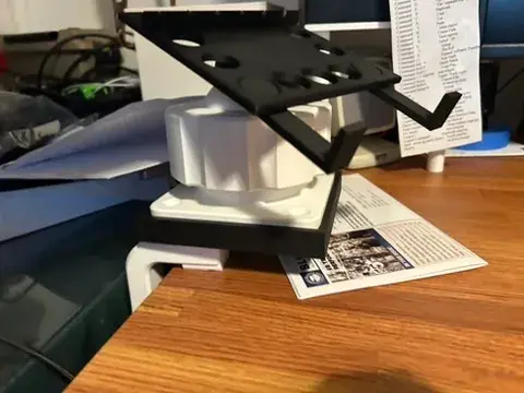 Edge of desk Laptop Stand