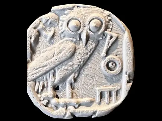Monnaie grecque, V° siècle av. JC