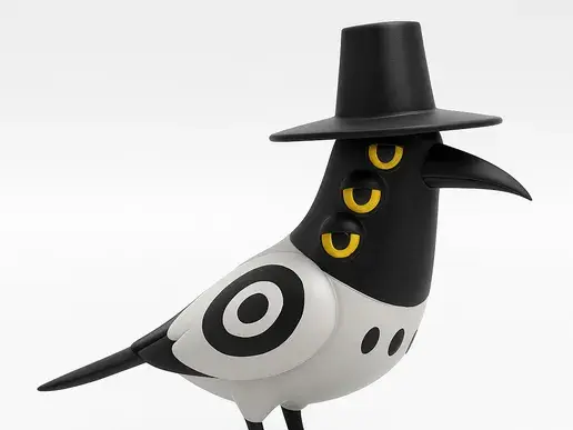 K-Pop Magpie bird