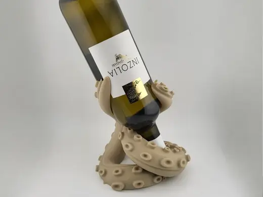 Octopus Tentacle kraken Wine Bottle Holder Stand