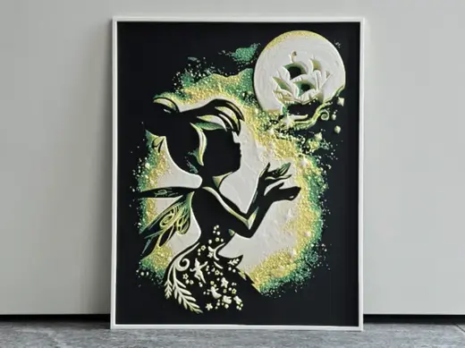 Disney TinkerBell Hueforge