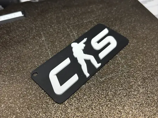 Counter Strike CS2 Keychain
