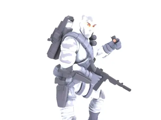 Cobra FireFly Character -From GI Joe
