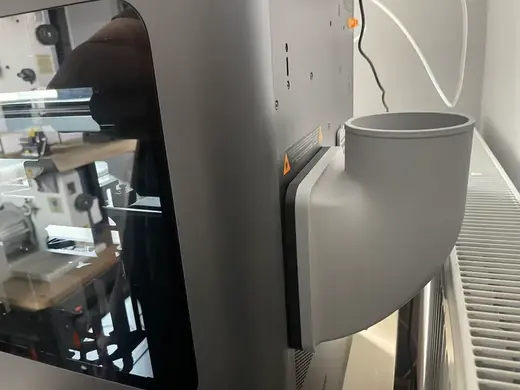 H2C 磁吸快拆100MM排风管座