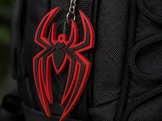 Spiderman Keychain Brand new Day Version