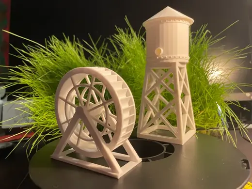 Water Wheel