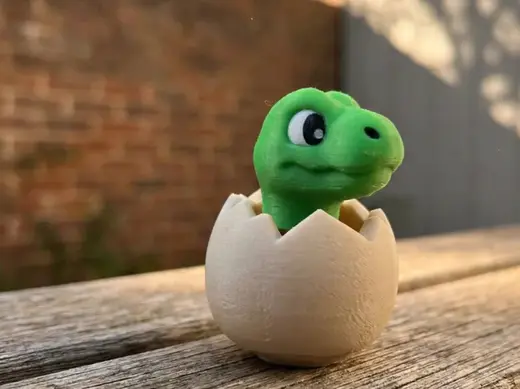 Dino Clicker Fidget