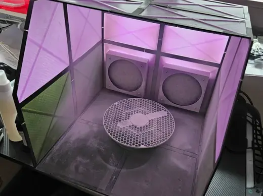 Modulare Lackierstation
