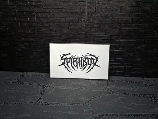 Kühlschrankmagnet "Spiritbox"
