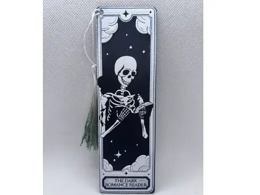 The dark romance reader bookmark