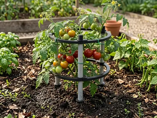 Modulare Rankhilfe & Tomatenkäfig Tomato cage