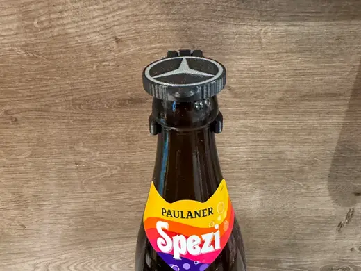 Mercedes Flaschenverschluss / Insektenverschluss