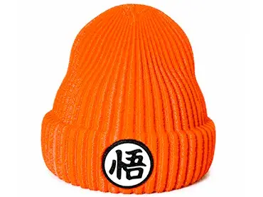 Gorro de lana Goku - Dragon Ball Z