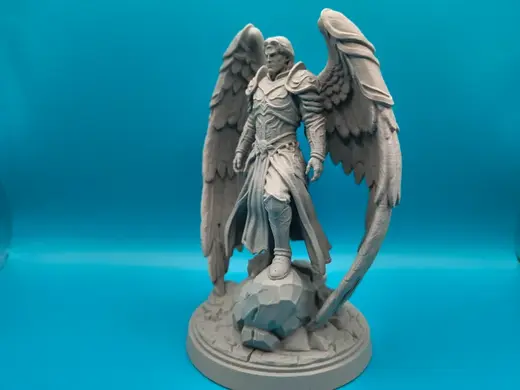 Archangel Guardian – Heroic Fantasy Statue