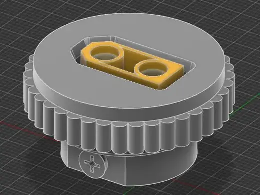 XT90 Case Mount Holder with Internal Lock Nut