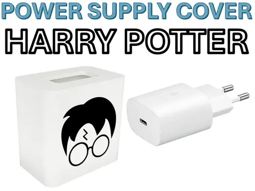 Power supply cover Harry Potter - alimentatore