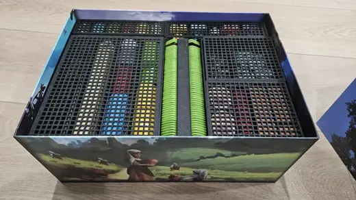 The Castles Of Burgundy Special Edition Insert