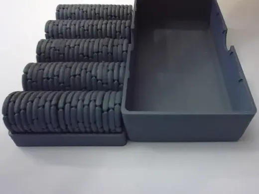 Mini Poker Chip Set with Tray and Lid