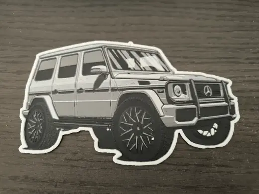 Mercedes-Benz G-Class hueforge
