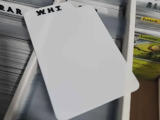 Pokemon Card Dividers with Set Name