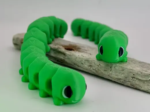 Wigglebug Caterpillar - Flexi Creature Friend