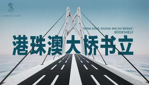 HONG KONG-ZHUHAI-MACAO BRIDGE BOOKSHELF / 港珠澳大桥书立
