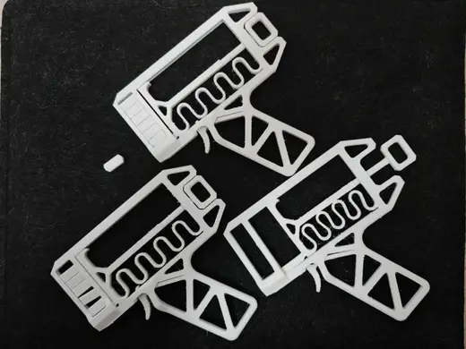 全站首个!完全一体成型玩具发射器