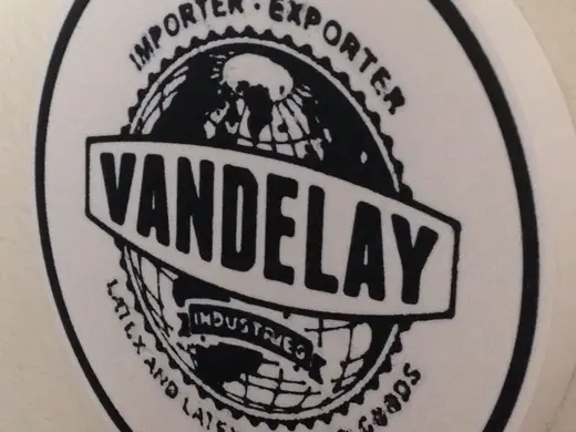 Vandelay Industries Logo Sign