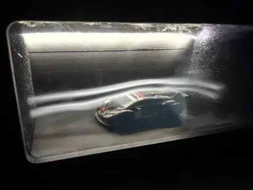 小车风洞 1:64 MINI GT 9cm版本