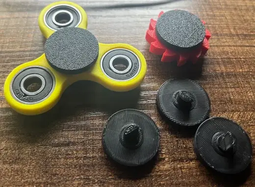 idnarbjm's Fidget spinner caps
