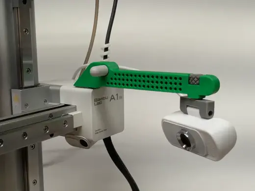 A1 and A1 Mini Compatible Mount/ GoPro/ Tilt Plate