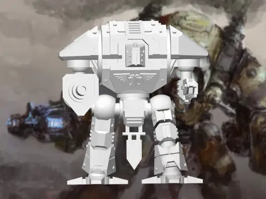 Adeptus Titanicus - Lucius Knight