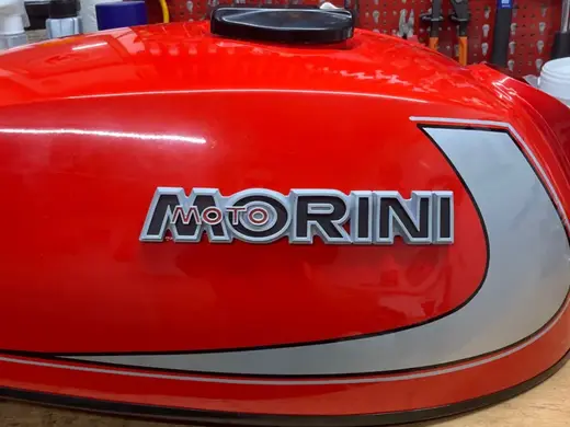 Moto Morini 500 1982 Badge