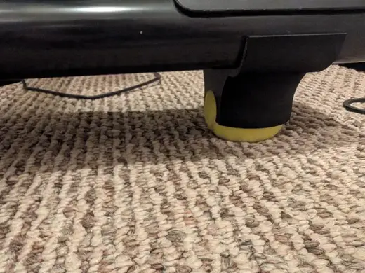 Tennis ball rocker foot for Stages SB20