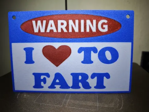 i love to fart