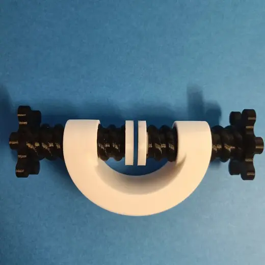 C-Clamp modular y robusta