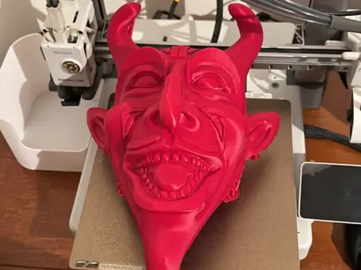 Devil Mask