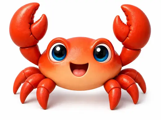 Chibi Zodiac – Cancer Baby Printamon