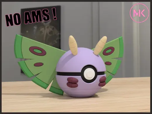 Pokéball Papinox – Pokémon Fusion Ball